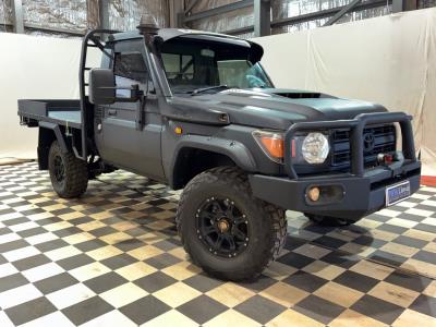 2008 Toyota Land Cruiser IN AUCTION AT LLOYDS Single Cab Chassis 79 series 79 series for sale in Carrara